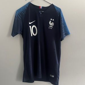 Authentic France Mbappe Jersey